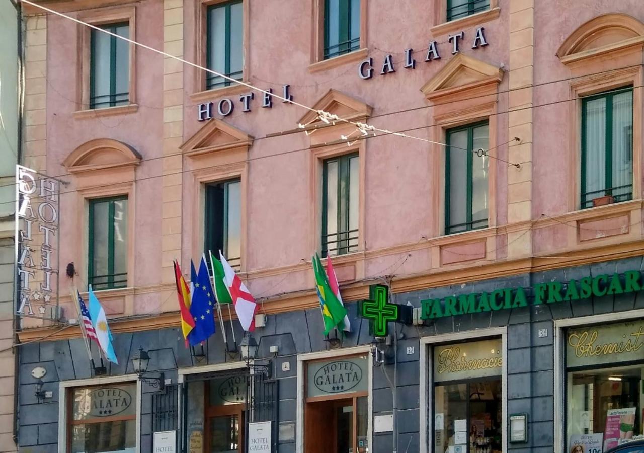 Hotel Galata Genua Buitenkant foto