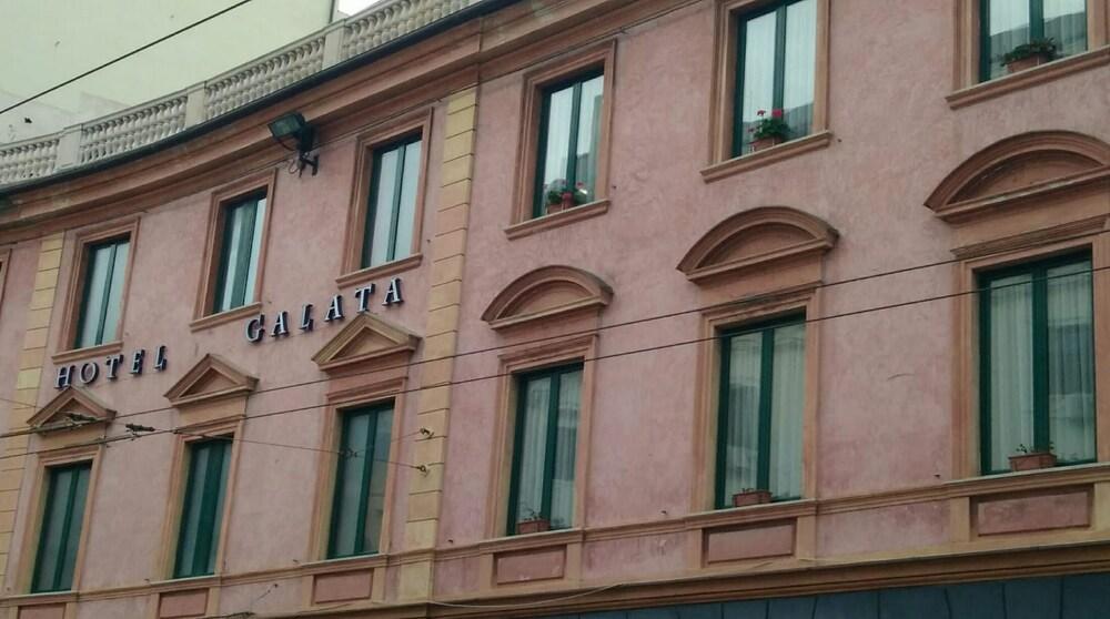Hotel Galata Genua Buitenkant foto