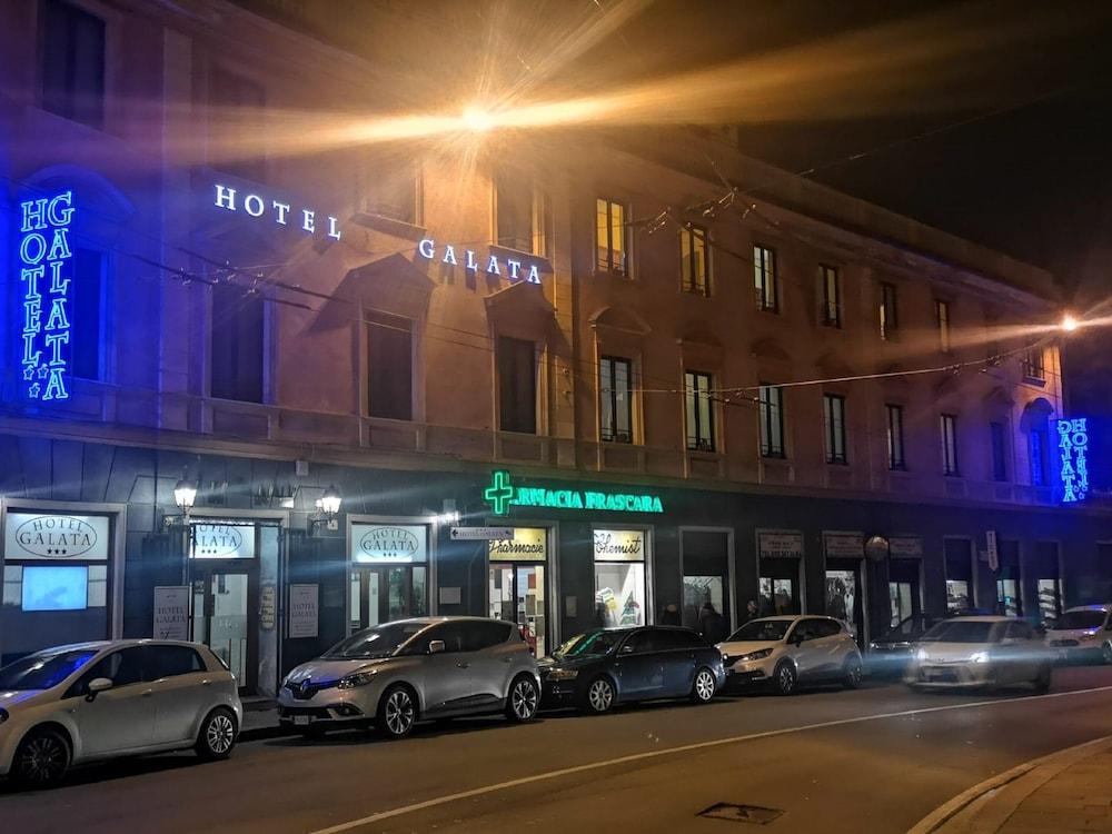 Hotel Galata Genua Buitenkant foto