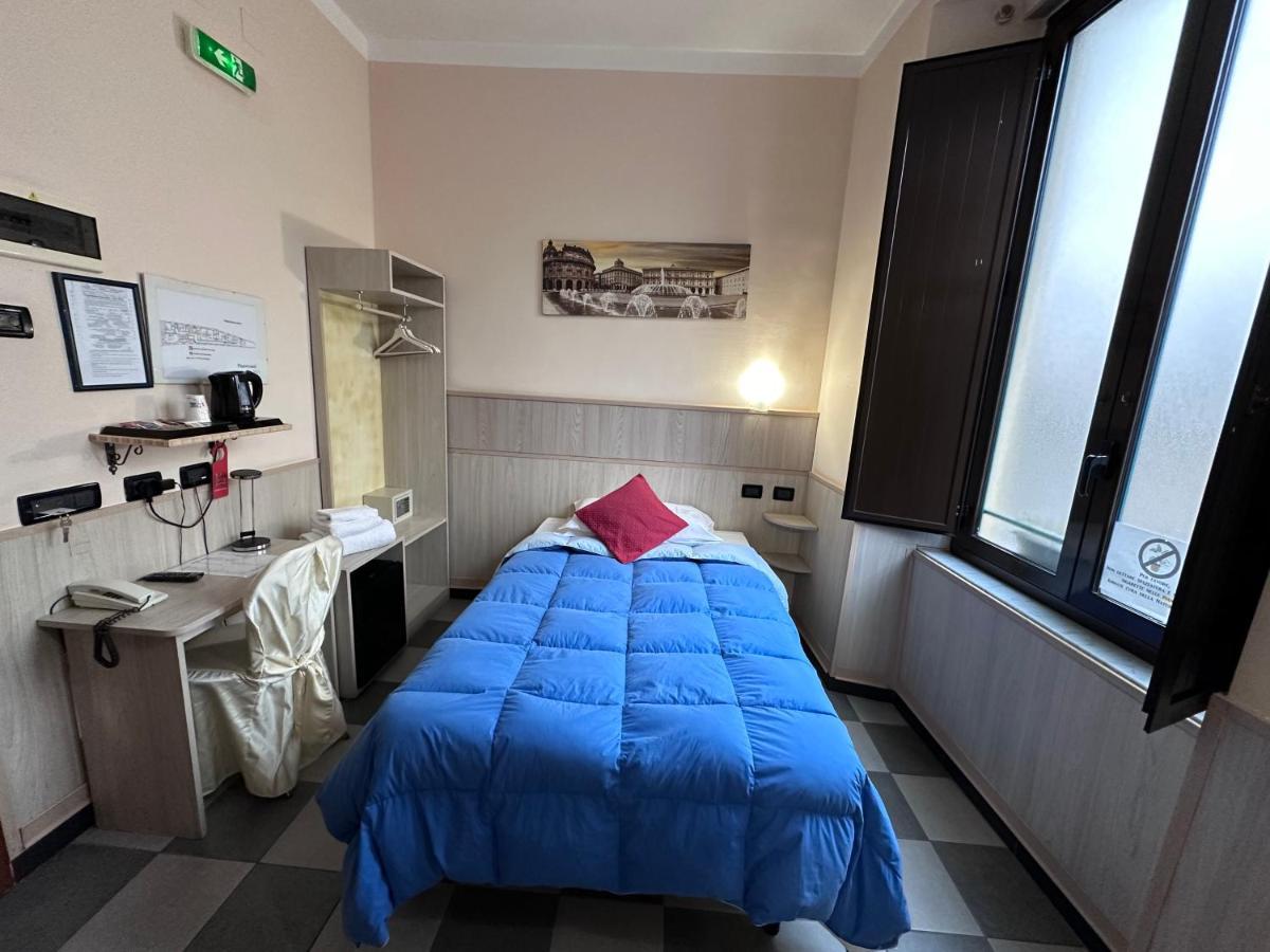 Hotel Galata Genua Buitenkant foto