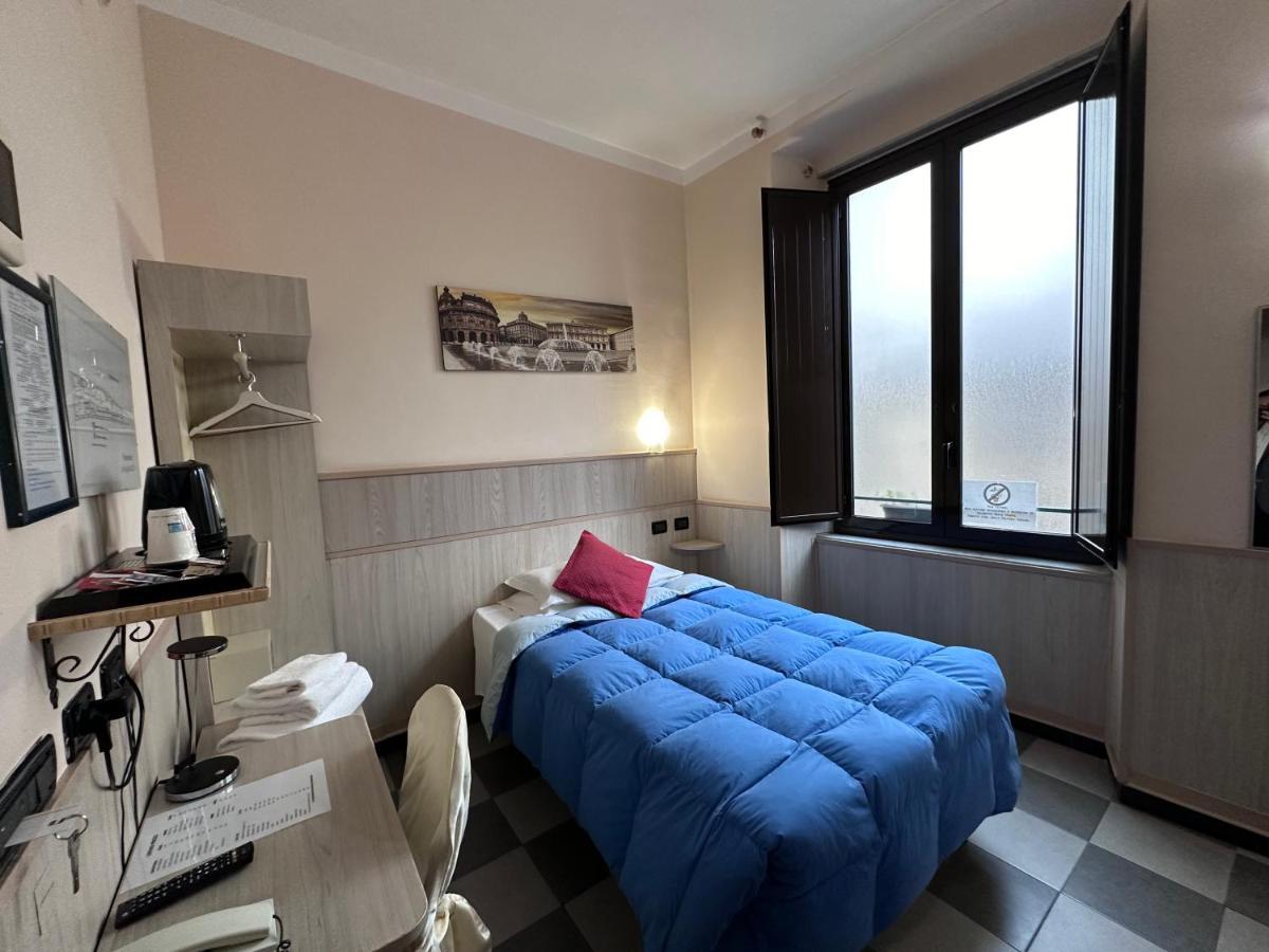 Hotel Galata Genua Buitenkant foto