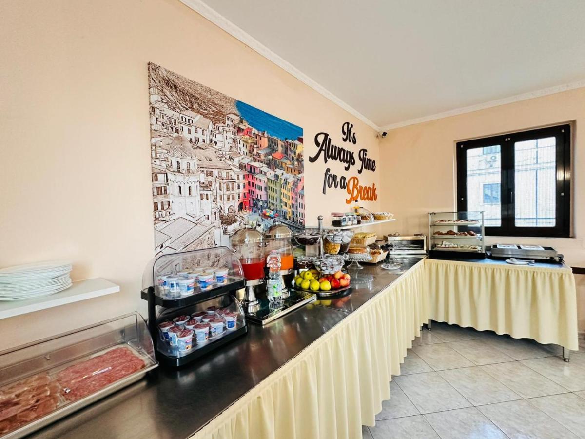 Hotel Galata Genua Buitenkant foto