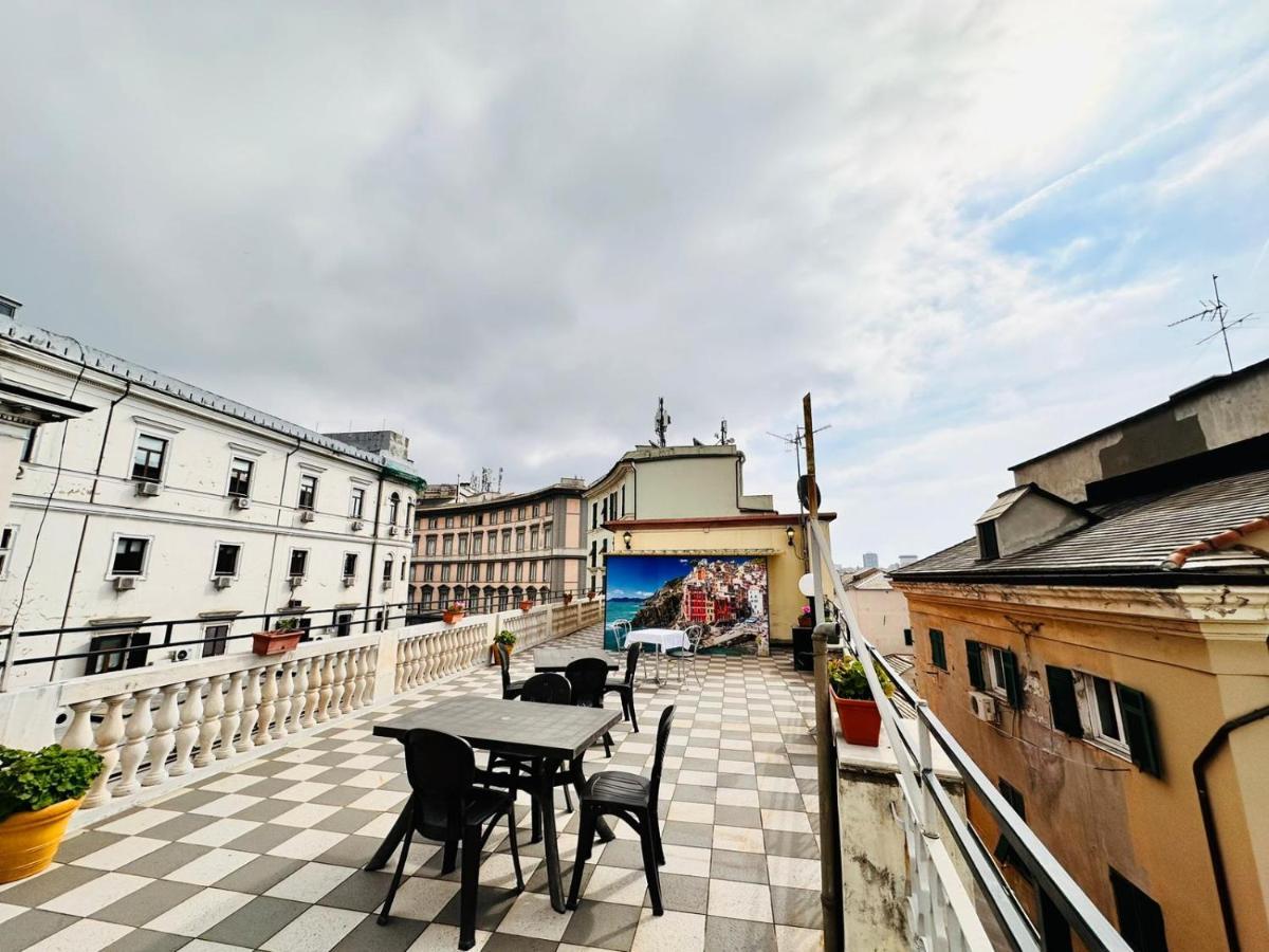 Hotel Galata Genua Buitenkant foto