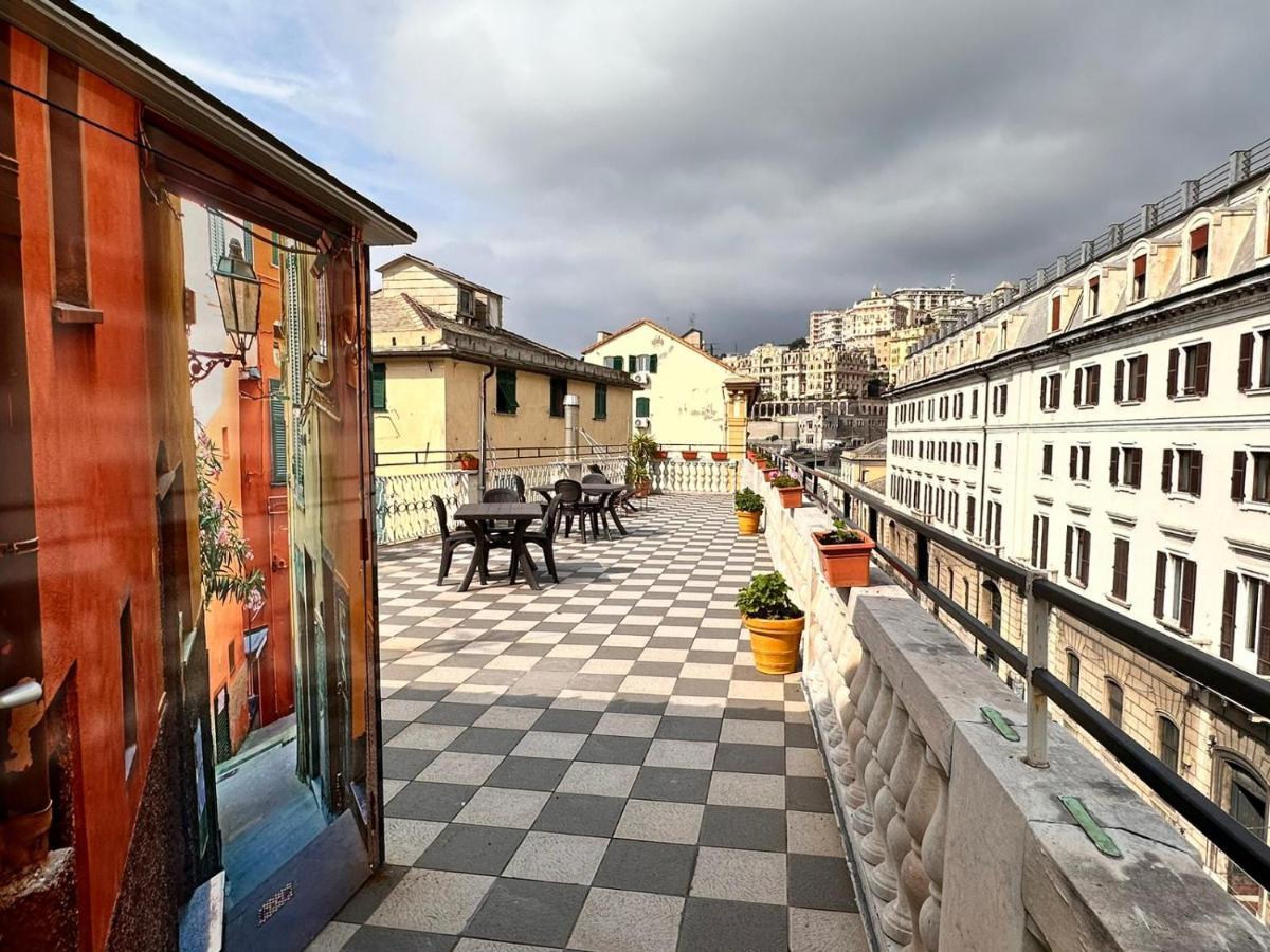 Hotel Galata Genua Buitenkant foto