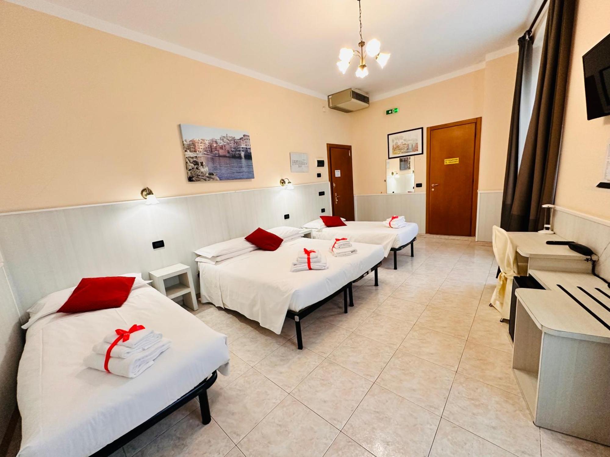 Hotel Galata Genua Buitenkant foto