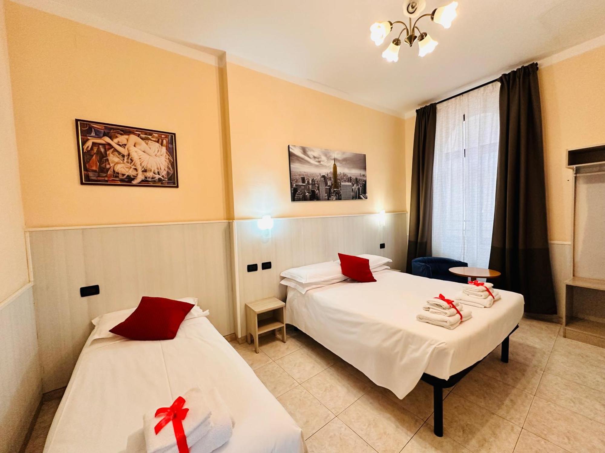 Hotel Galata Genua Buitenkant foto