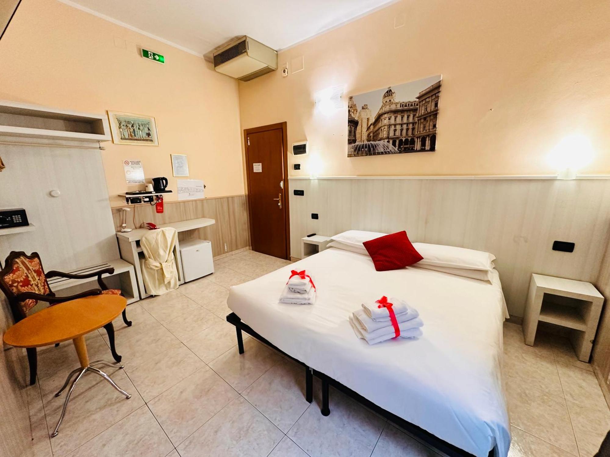 Hotel Galata Genua Buitenkant foto