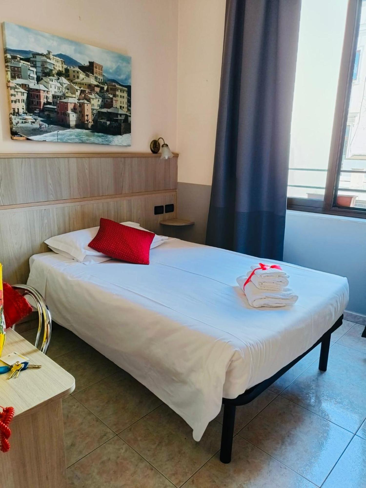 Hotel Galata Genua Buitenkant foto