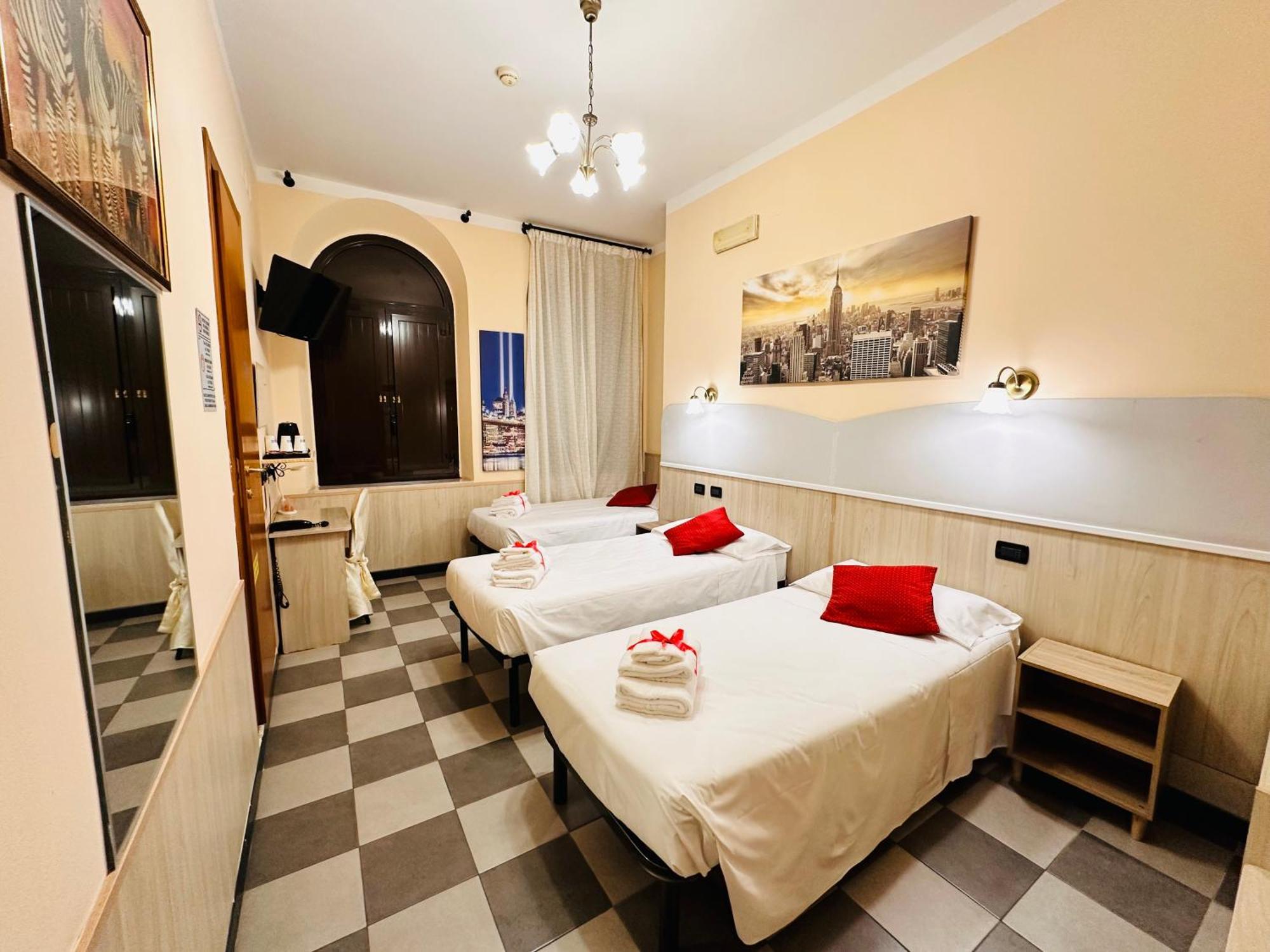 Hotel Galata Genua Buitenkant foto