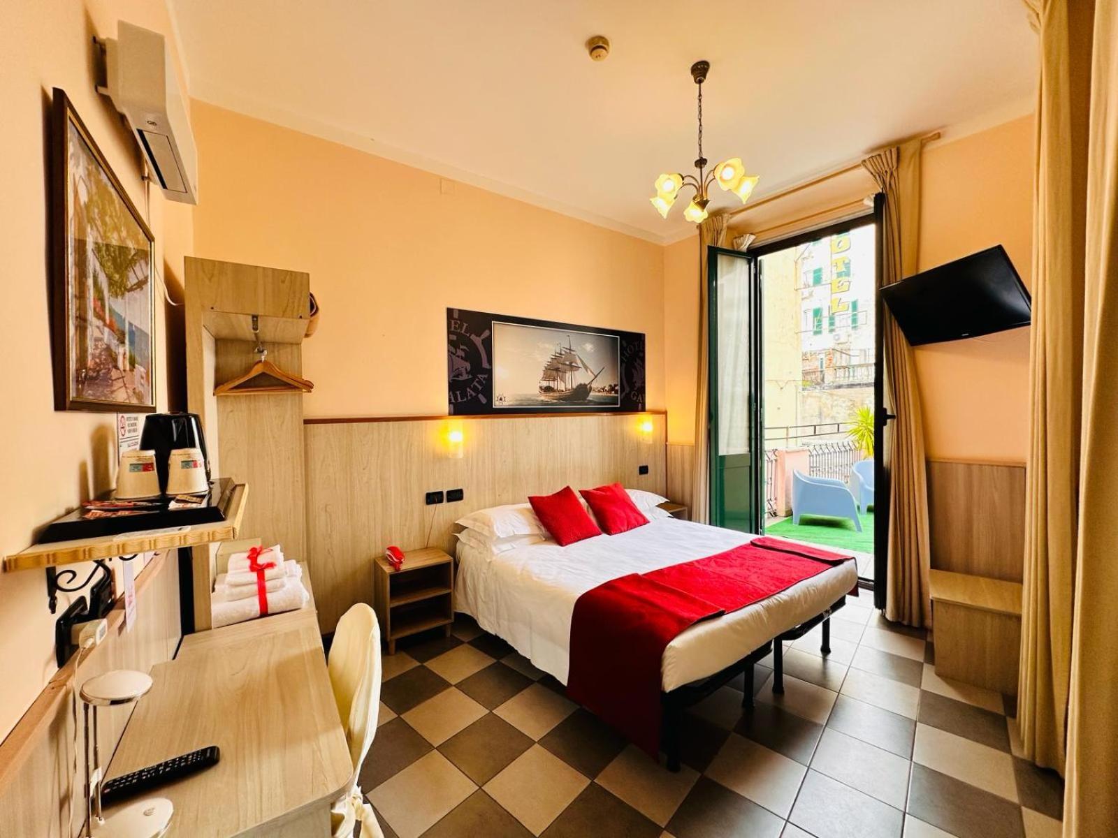 Hotel Galata Genua Buitenkant foto