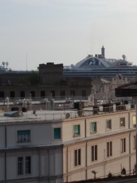 Hotel Galata Genua Buitenkant foto