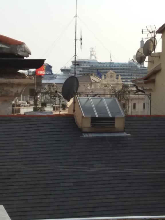 Hotel Galata Genua Buitenkant foto