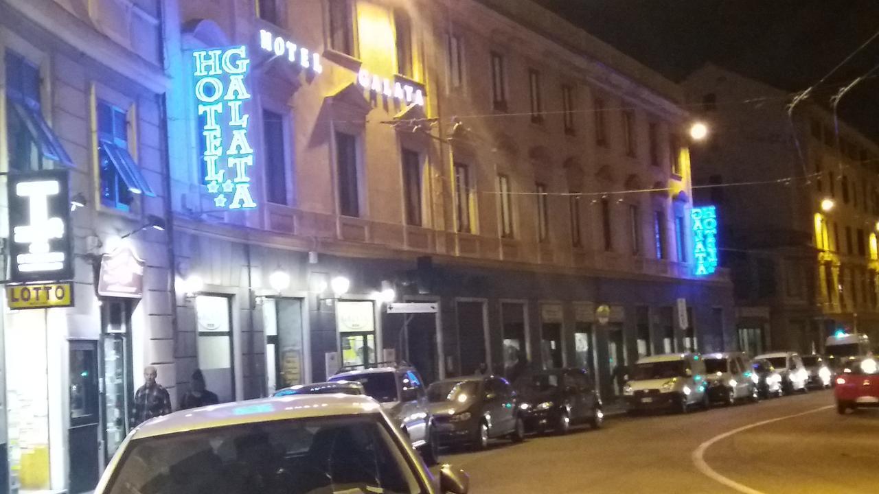 Hotel Galata Genua Buitenkant foto