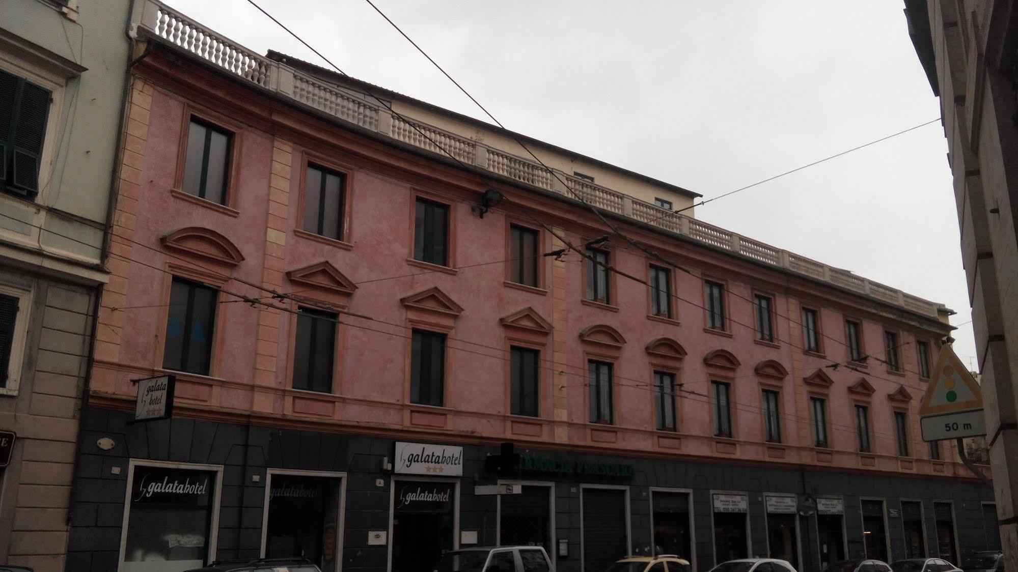 Hotel Galata Genua Buitenkant foto