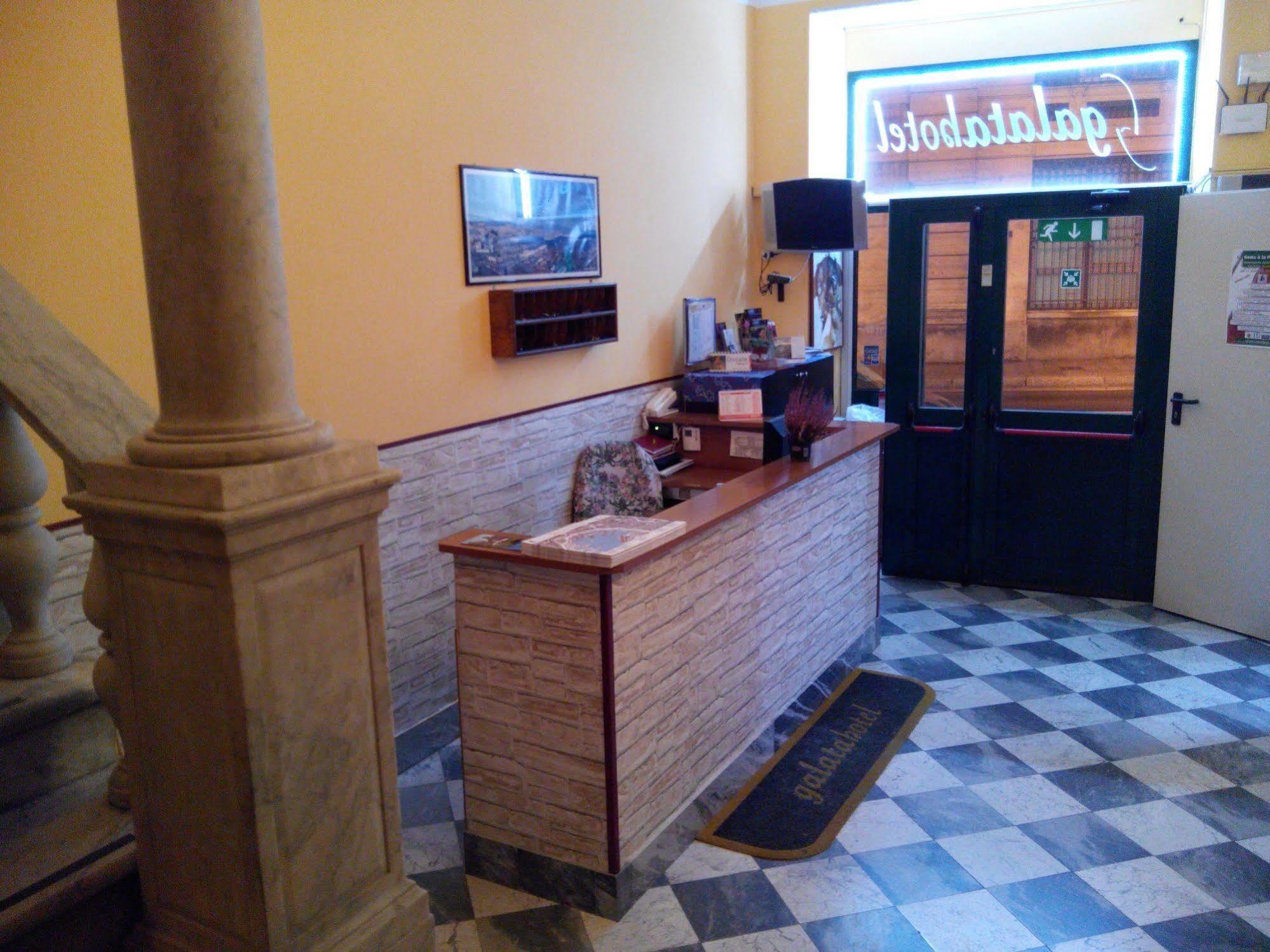 Hotel Galata Genua Buitenkant foto