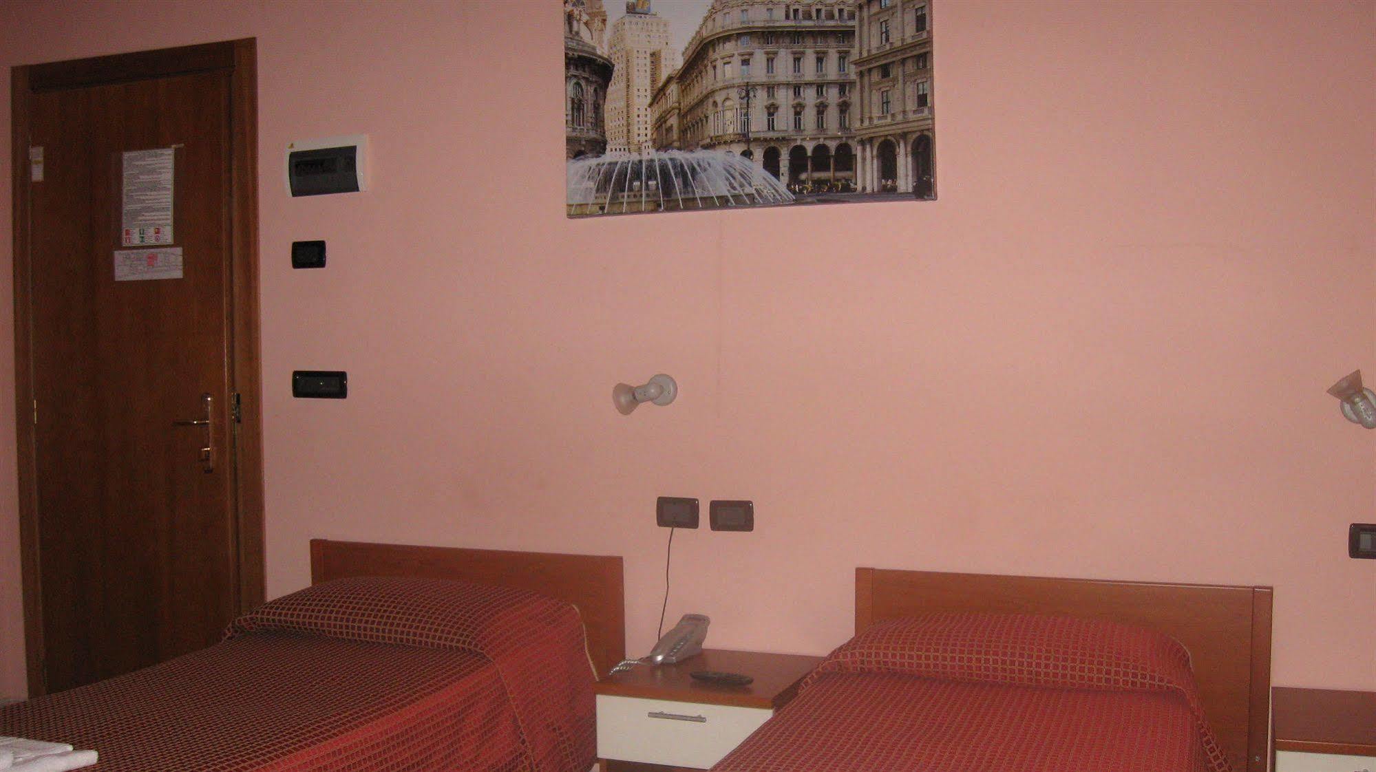 Hotel Galata Genua Buitenkant foto